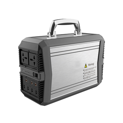 300W সোলার চার্জড লিথিয়াম পাওয়ার জেনারেটর 220v AC আউটলেট