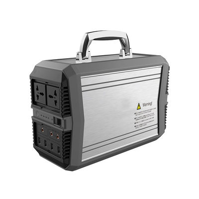 পোর্টেবল 300W সোলার জেনারেটর পাওয়ার স্টেশন AC 110V-220V ODM
