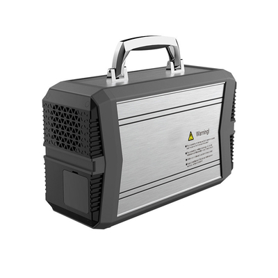 CPAP ভ্রমণ আউটডোরের জন্য 300W পোর্টেবল অফ গ্রিড পাওয়ার স্টেশন লিথিয়াম পাওয়ার জেনারেটর