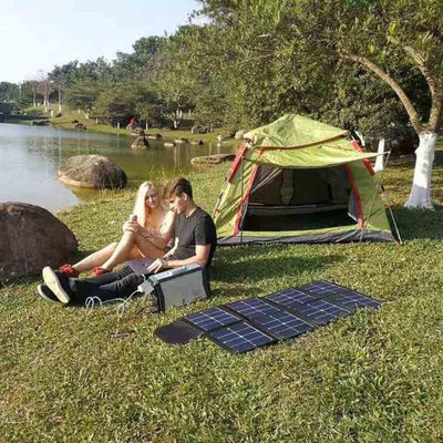 ক্যাম্পিং পাওয়ার সাপ্লাই সিস্টেমের জন্য 300W BMS আউটডোর পোর্টেবল সোলার জেনারেটর