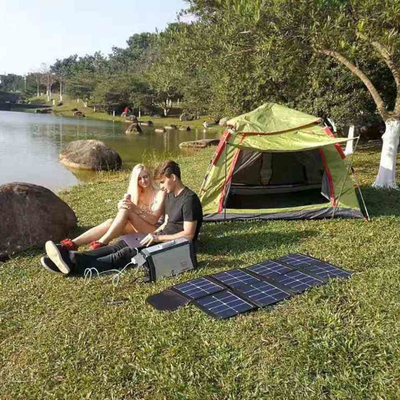হোম 300W 346Wh লি আয়ন পাওয়ার স্টেশন ব্যাটারি টাইপ MPPT সোলার চার্জড জেনারেটর