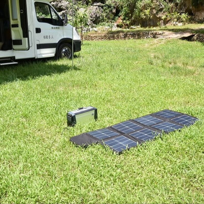 জরুরী অবস্থার জন্য 500W পোর্টেবল পাওয়ার স্টেশন জেনারেটর BMS ব্যাটারি