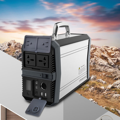 হোম 300W 346Wh লি আয়ন পাওয়ার স্টেশন ব্যাটারি টাইপ MPPT সোলার চার্জড জেনারেটর