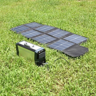 হাউস বিএমএস ব্যাটারির জন্য ROHS 300w লি আয়ন পাওয়ার স্টেশন পোর্টেবল সোলার জেনারেটর
