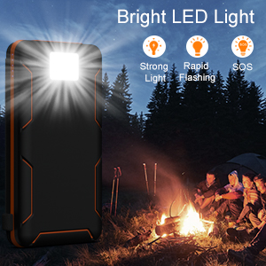 মোবাইল ফোনের জন্য OEM 25000mAh 6W সোলার চালিত পাওয়ার ব্যাঙ্ক চার্জার প্যানেল 5