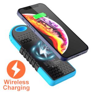 18W 10000mAh সোলার চালিত পাওয়ার ব্যাংক USB C চার্জার OEM 3