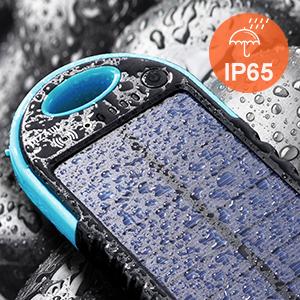 18W 10000mAh সোলার চালিত পাওয়ার ব্যাংক USB C চার্জার OEM 4